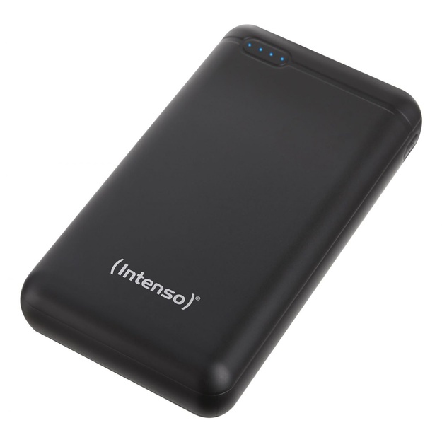 Išorinė baterija USB 20000MAH/BLACK XS20000 INTENSO