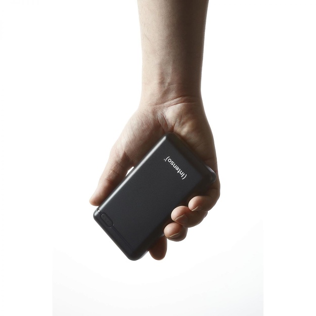 Išorinė baterija USB 20000MAH/BLACK XS20000 INTENSO