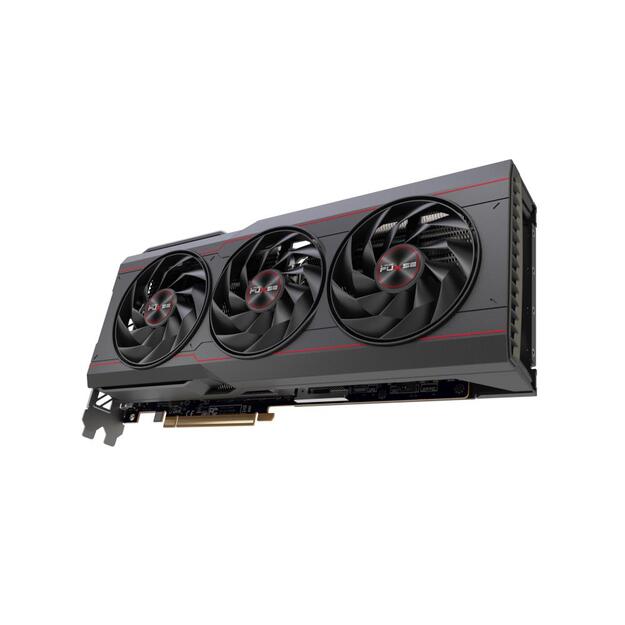 Vaizdo plokštė |SAPPHIRE|AMD Radeon RX 7900 XTX|24 GB|GDDR6|384 bit|PCIE 4.0 16x|Active|2xHDMI|2xDisplayPort|11322-02-20G