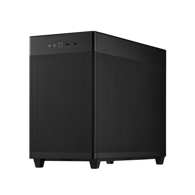 Kompiuterio korpusas Case|ASUS|Prime AP201 Tempered Glass|Micro|Not included|MicroATX|MiniITX|Colour Black|PRIMEAP201TG