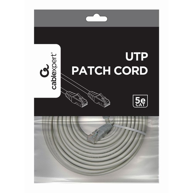 Patch kabelis CAT5E UTP 15M/PP12-15M GEMBIRD