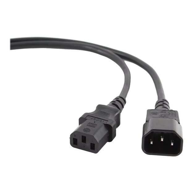 CABLE POWER EXTENSION 1.8M/PC-189-VDE GEMBIRD