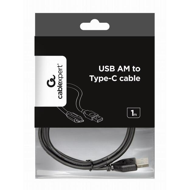 CABLE USB2 AM-BM 1M/CCP-USB2-AMBM-1M GEMBIRD