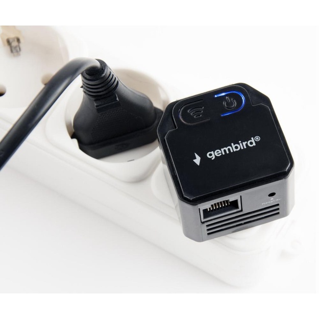 WRL REPEATER 300MBPS/BLACK WNP-RP300-03-BK GEMBIRD