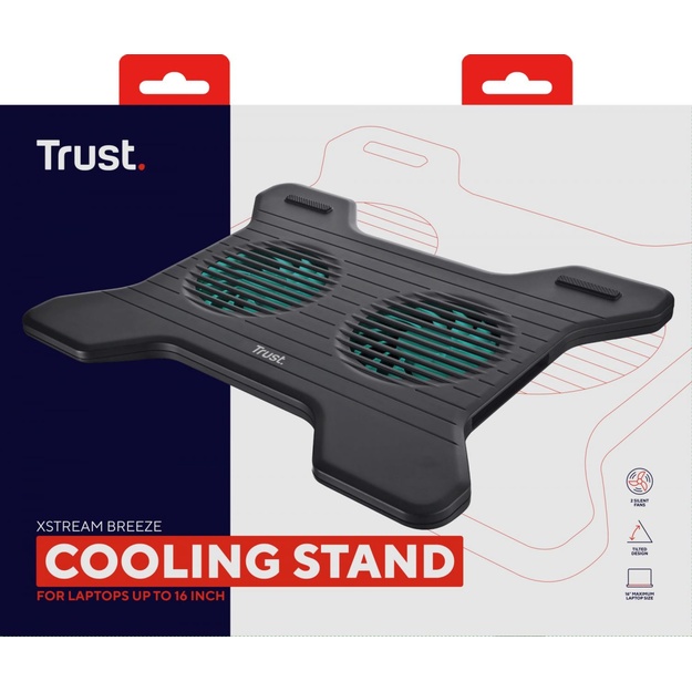 NB ACC COOL STAND XSTREAM/BREEZE/ BLACK 17805 TRUST