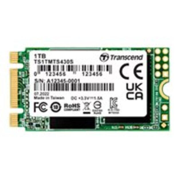 TRANSCEND 1TB M.2 2242 SSD SATA3 B+M Key TLC