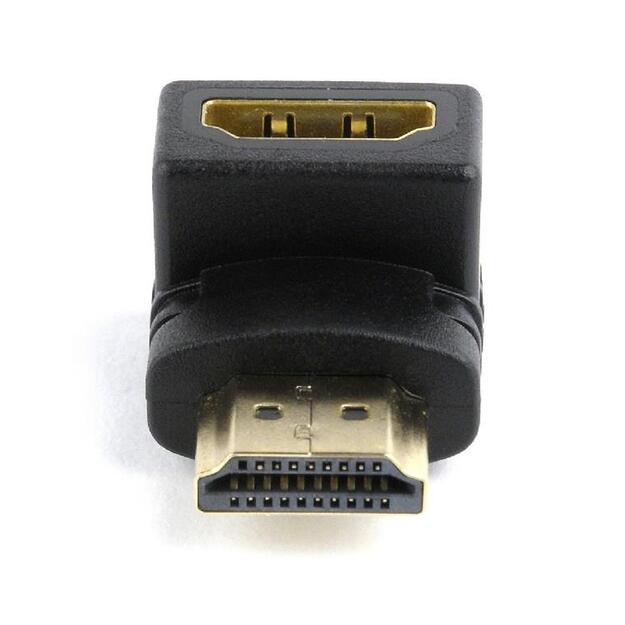 I/O ADAPTER HDMI TO HDMI/A-HDMI90-FML GEMBIRD