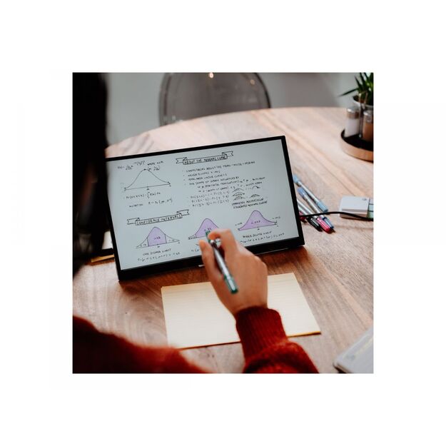 Nešiojamas monitorius lietimui jautriu ekranu VERBATIM PMT-14 Touchscreen 14inch FHD 1080p Metal