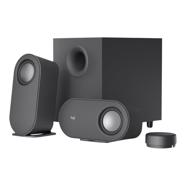 LOGITECH Z407 Bluetooth computer speakers with subwoofer and wireless control - GRAPHITE - N/A - EMEA 35