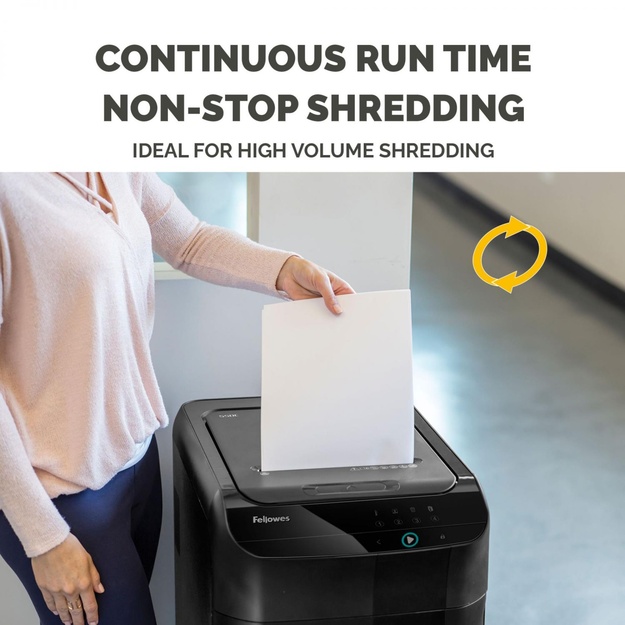 SHREDDER AUTOMAX 600M/4657401 FELLOWES