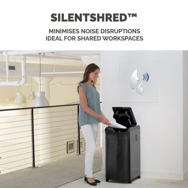 SHREDDER AUTOMAX 600M/4657401 FELLOWES