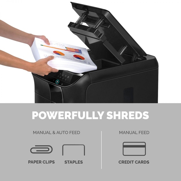 SHREDDER AUTOMAX 600M/4657401 FELLOWES