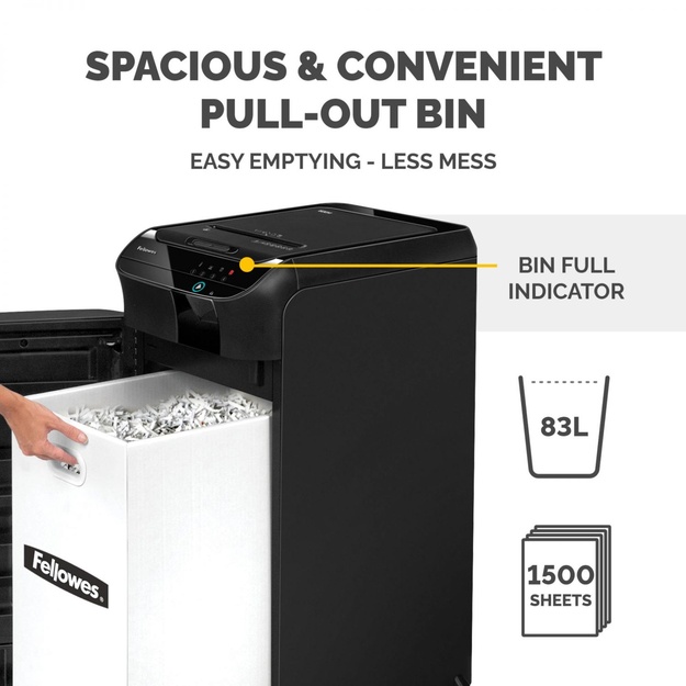 SHREDDER AUTOMAX 600M/4657401 FELLOWES