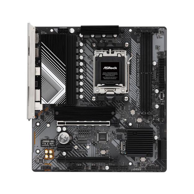 MB AMD B650 SAM5 MATX/B650M-HDV/M.2 ASROCK 1