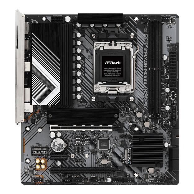 MB AMD B650 SAM5 MATX/B650M-HDV/M.2 ASROCK 6