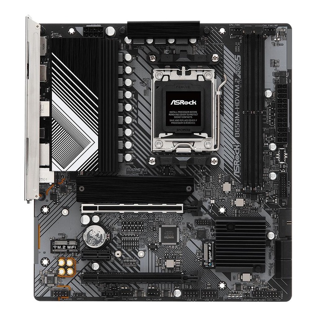 MB AMD B650 SAM5 MATX/B650M-HDV/M.2 ASROCK