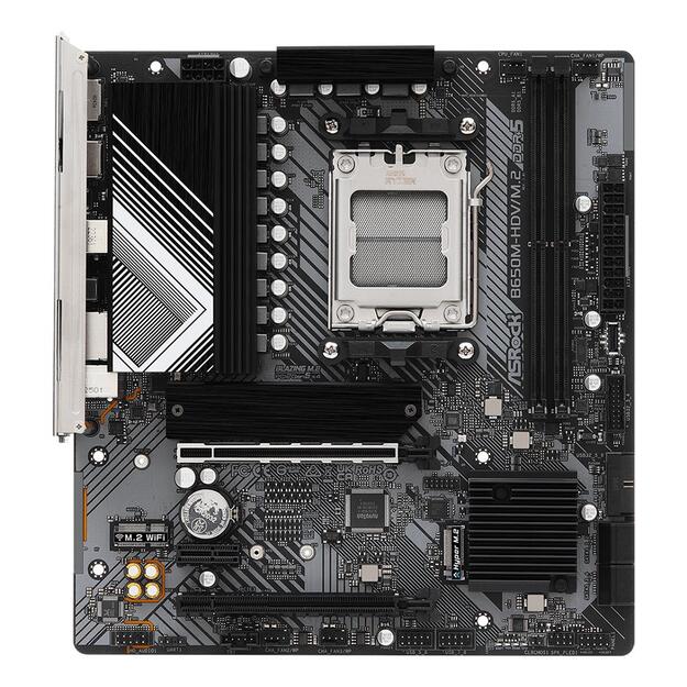 MB AMD B650 SAM5 MATX/B650M-HDV/M.2 ASROCK 7