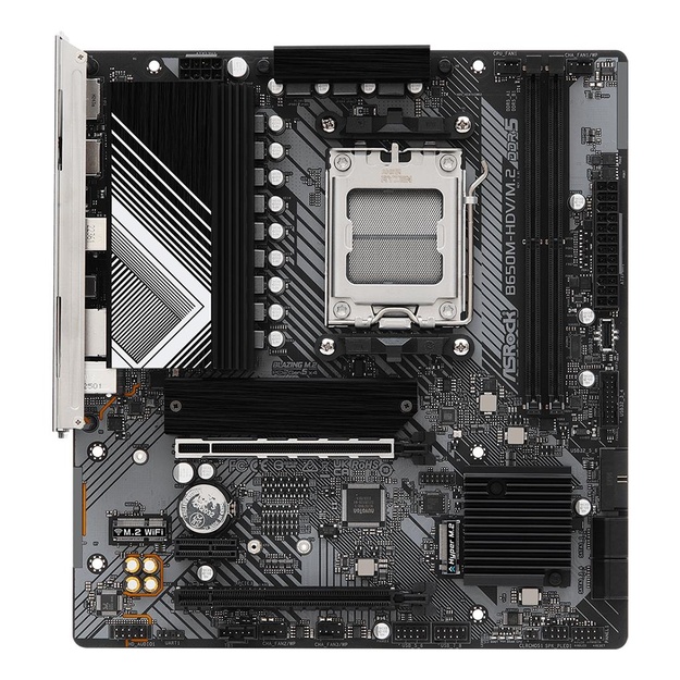 MB AMD B650 SAM5 MATX/B650M-HDV/M.2 ASROCK