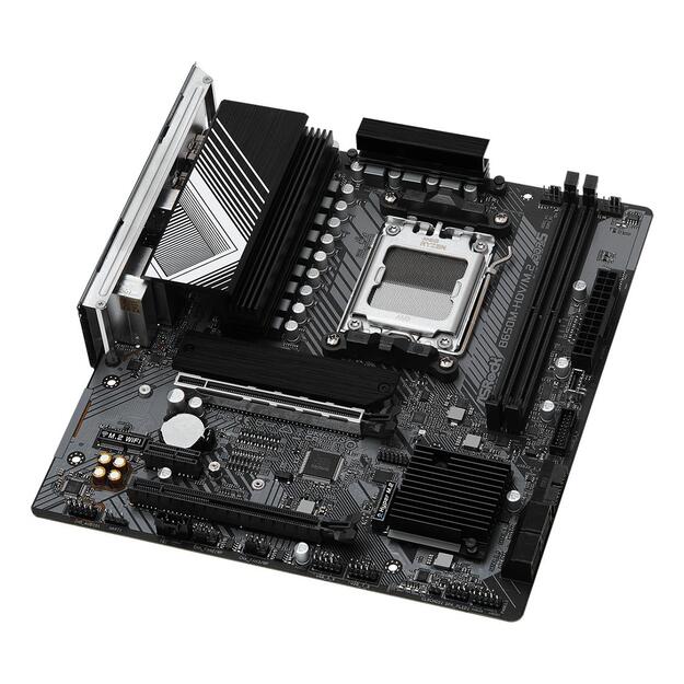MB AMD B650 SAM5 MATX/B650M-HDV/M.2 ASROCK 8