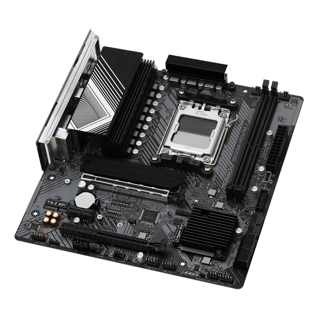 MB AMD B650 SAM5 MATX/B650M-HDV/M.2 ASROCK