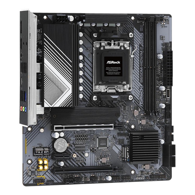 MB AMD B650 SAM5 MATX/B650M-HDV/M.2 ASROCK