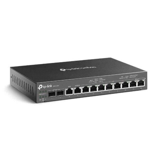 Maržrutizatorius 1000M 8PORT VPN ER7212PC TP-LINK