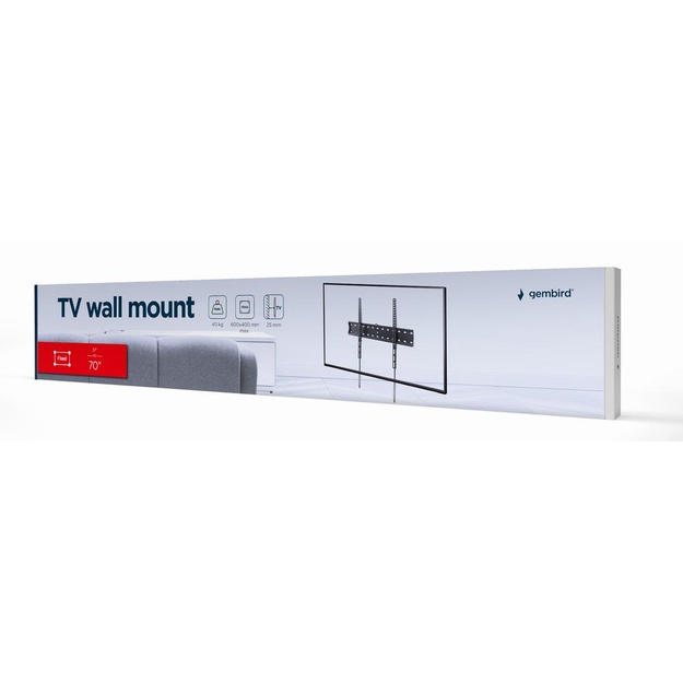 TV SET ACC WALL MOUNT 37-70 /WM-70F-01 GEMBIRD