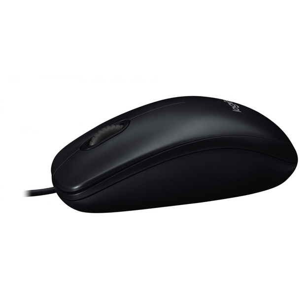 MOUSE USB OPTICAL M90/BLACK 910-001793 LOGITECH