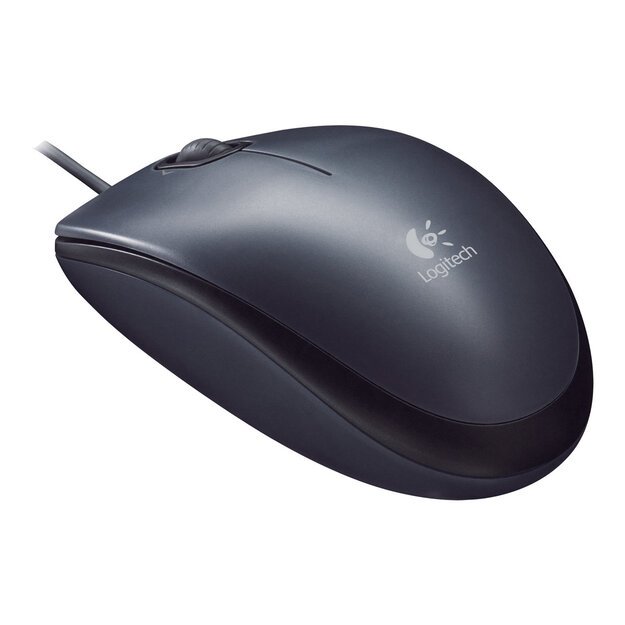 MOUSE USB OPTICAL M90/BLACK 910-001793 LOGITECH 10