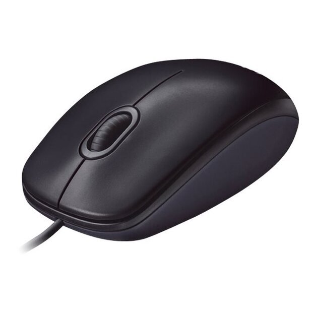 MOUSE USB OPTICAL M90/BLACK 910-001793 LOGITECH 11