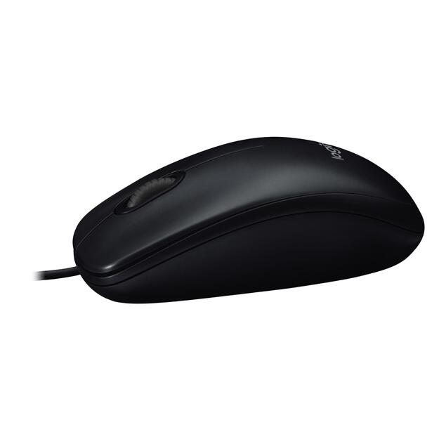 MOUSE USB OPTICAL M90/BLACK 910-001793 LOGITECH 16
