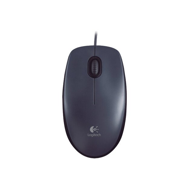 MOUSE USB OPTICAL M90/BLACK 910-001793 LOGITECH 9