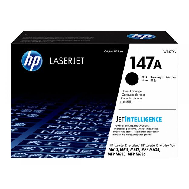 HP 147A Black LaserJet Toner Cartridge 10.500 pages 12