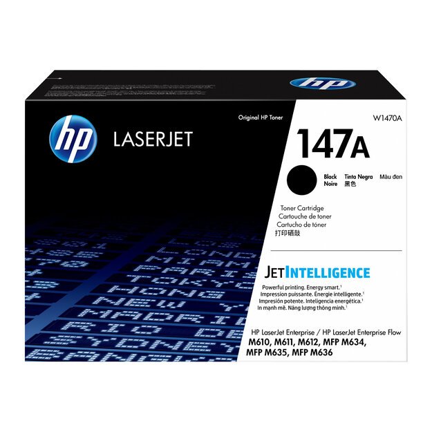 HP 147A Black LaserJet Toner Cartridge 10.500 pages 9
