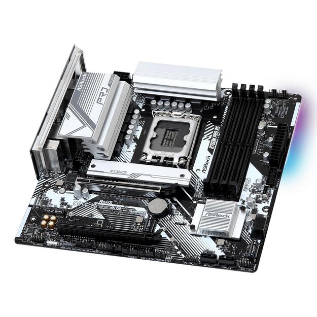MB B760 S1700 MATX/B760M PRO RS ASROCK 7