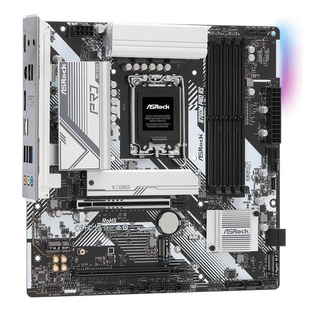 MB B760 S1700 MATX/B760M PRO RS ASROCK 8