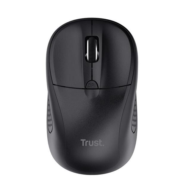Kompiuterinė pelė belaidė MOUSE USB OPTICAL WRL PRIMO/BLACK 24966 TRUST