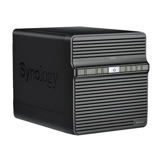 SYNOLOGY DS423 4-Bay Diskstation NAS Realtek RTD1619B 4-core 1.7 GHz