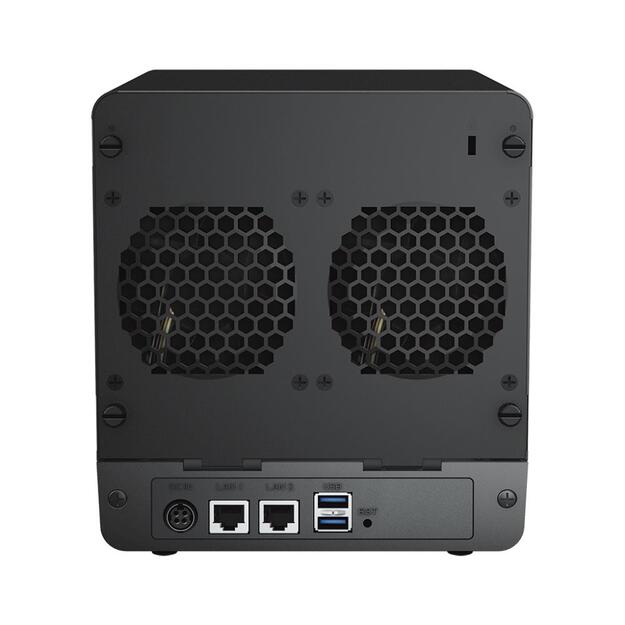 SYNOLOGY DS423 4-Bay Diskstation NAS Realtek RTD1619B 4-core 1.7 GHz