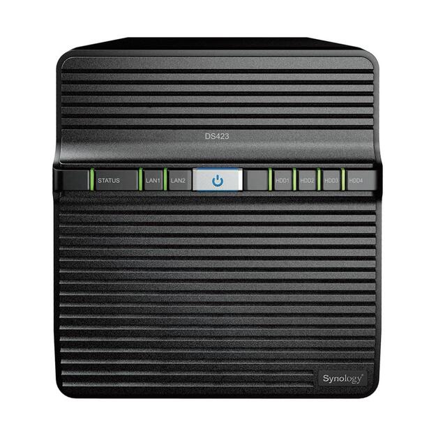 SYNOLOGY DS423 4-Bay Diskstation NAS Realtek RTD1619B 4-core 1.7 GHz