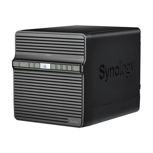 SYNOLOGY DS423 4-Bay Diskstation NAS Realtek RTD1619B 4-core 1.7 GHz