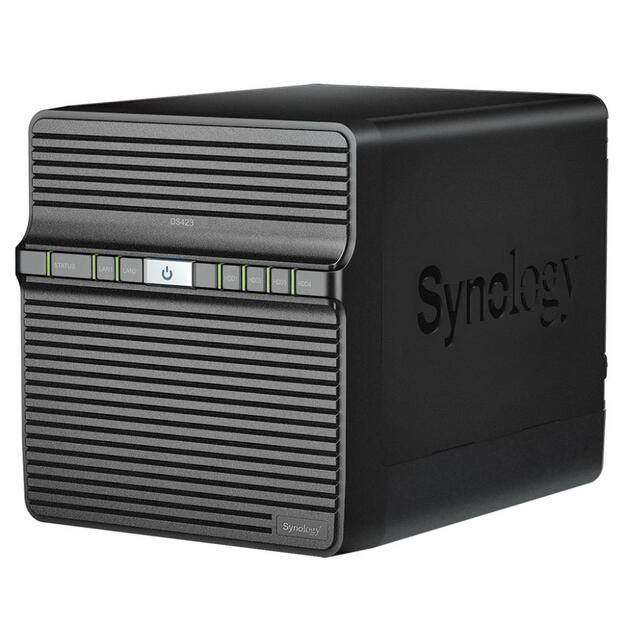 SYNOLOGY DS423 4-Bay Diskstation NAS Realtek RTD1619B 4-core 1.7 GHz