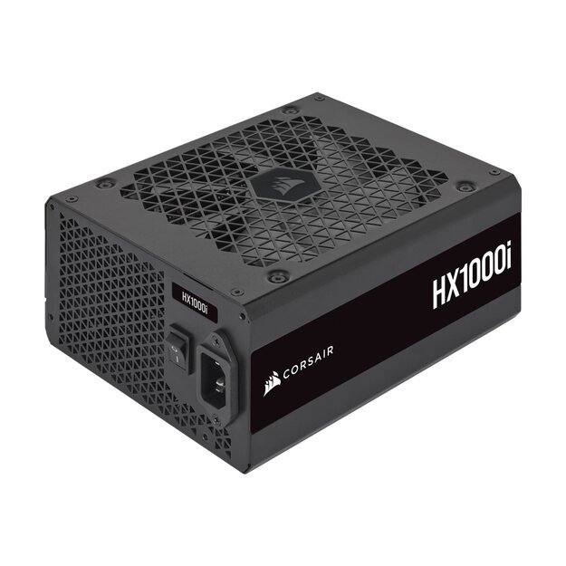 CORSAIR HXi Series 2023 HX1000i 1000 Watt 80 PLUS Platinum C14 Version PSU