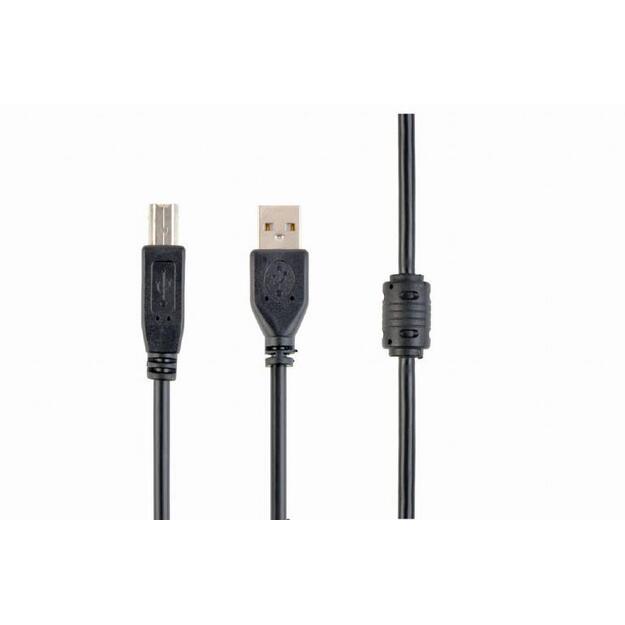 CABLE USB2 PRINTER AM-BM 1.5M/CCFB-USB2-AMBM-1.5M GEMBIRD