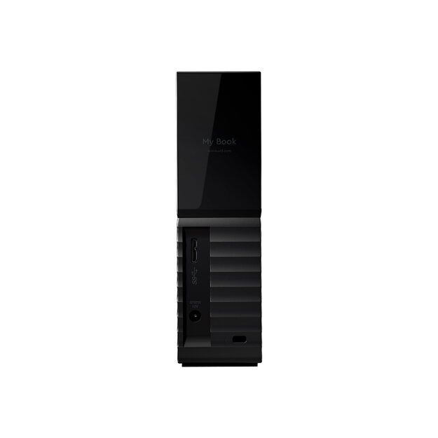 External HDD|WESTERN DIGITAL|My Book|4TB|USB 3.0|Black|WDBBGB0040HBK-EESN