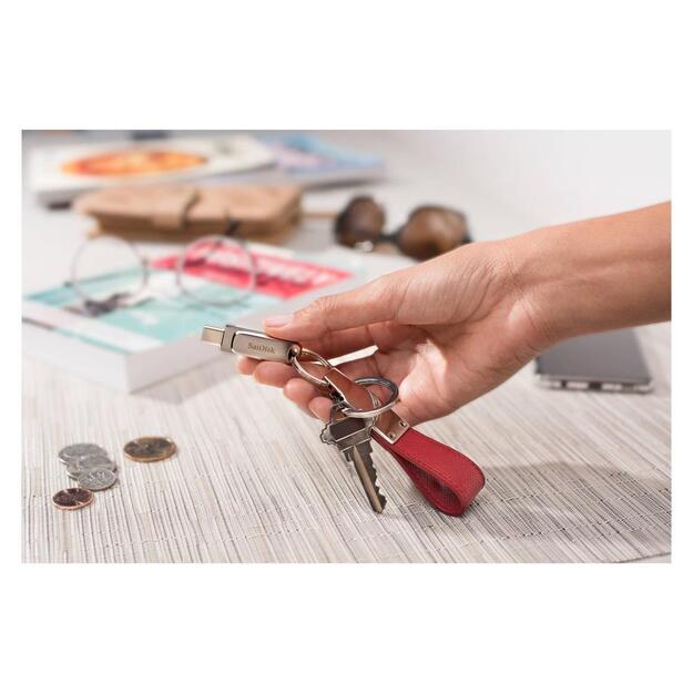 MEMORY DRIVE FLASH USB-C 512GB/SDDDC4-512G-G46 SANDISK 12