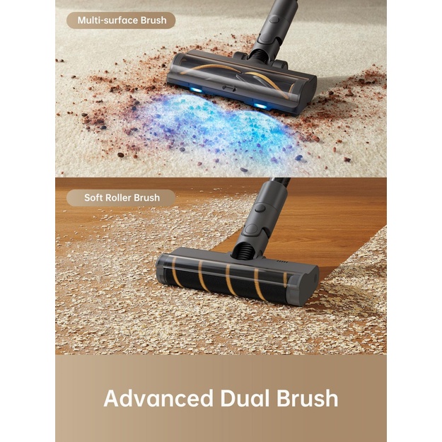 Vacuum Cleaner|DREAME|R20|Handheld/Cordless|570 Watts|Capacity 0.6 l|Weight 1.67 kg|VTV97A