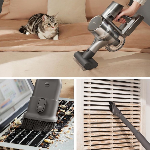 Vacuum Cleaner|DREAME|R20|Handheld/Cordless|570 Watts|Capacity 0.6 l|Weight 1.67 kg|VTV97A