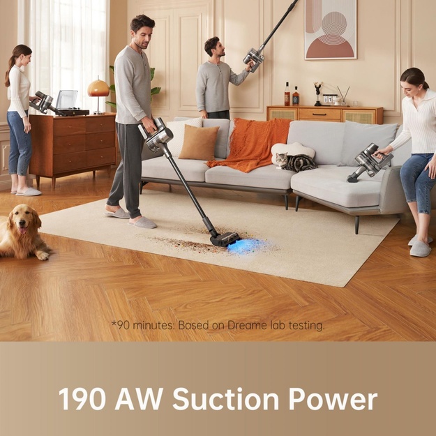 Vacuum Cleaner|DREAME|R20|Handheld/Cordless|570 Watts|Capacity 0.6 l|Weight 1.67 kg|VTV97A