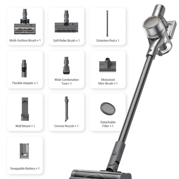 Vacuum Cleaner|DREAME|R20|Handheld/Cordless|570 Watts|Capacity 0.6 l|Weight 1.67 kg|VTV97A
